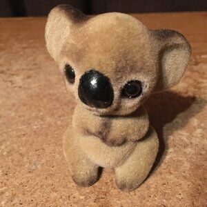 JOSEF ORIGINALS FLOCKED KOALA BEAR